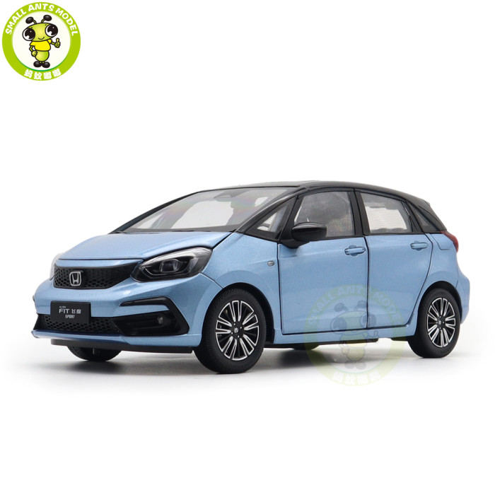 1/18 Honda FIT 4th 2020 2021 Diecast Model Toy Car Gifts For Father Friends