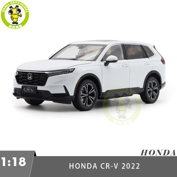 1/18 Honda All New CRV CR V CR-V 2023 Diecast Model Toy Car Gifts For Friends Father