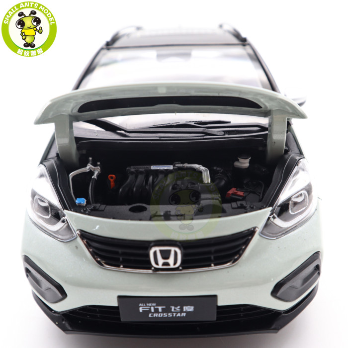 1/18 Honda FIT 4th 2020 2021 Diecast Model Toy Car Gifts For Father Friends
