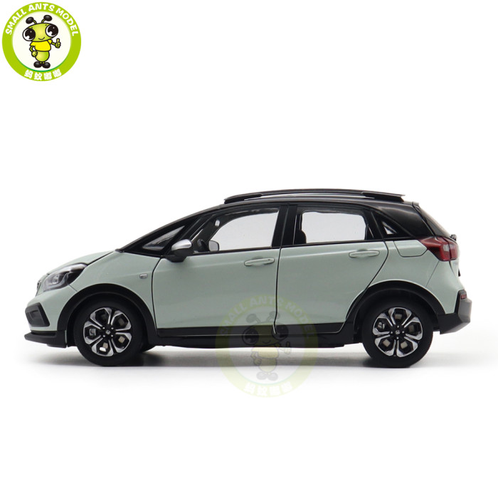1/18 Honda FIT 4th 2020 2021 Diecast Model Toy Car Gifts For Father Friends
