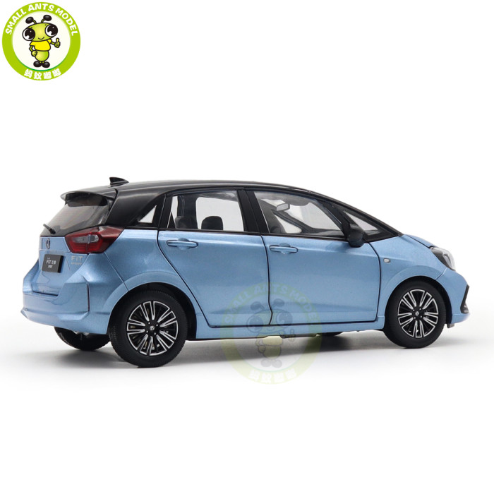 1/18 Honda FIT 4th 2020 2021 Diecast Model Toy Car Gifts For Father Friends