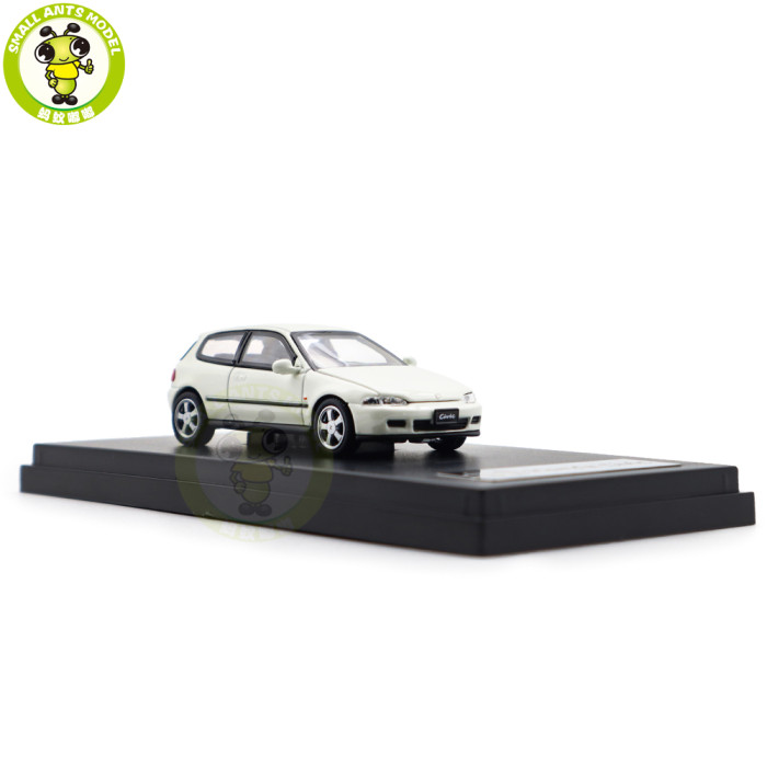 1/64 LCD Honda Civic EG6 Diecast Model Toy Car Gifts For Friends Father
