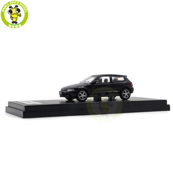 1/64 LCD Honda Civic EG6 Diecast Model Toy Car Gifts For Friends Father