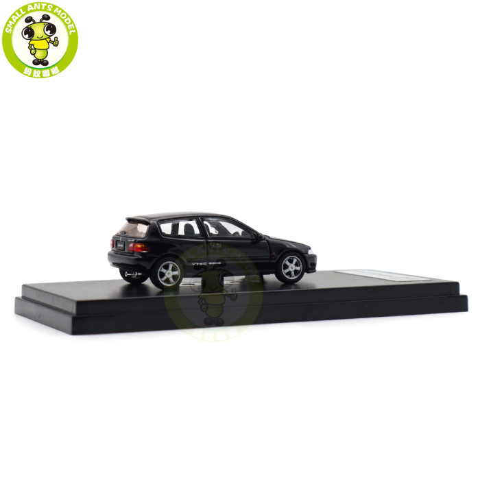 1/64 LCD Honda Civic EG6 Diecast Model Toy Car Gifts For Friends Father