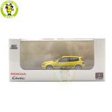 1/64 LCD Honda Civic EG6 Diecast Model Toy Car Gifts For Friends Father