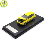 1/64 LCD Honda Civic EG6 Diecast Model Toy Car Gifts For Friends Father