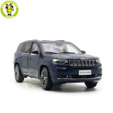 1/18 Jeep Grand Commander Fiat Chrysler Diecast Model Toys Car Gifts For Friends Father