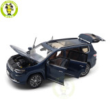 1/18 Jeep Grand Commander Fiat Chrysler Diecast Model Toys Car Gifts For Friends Father