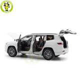 1/18 Jeep Grand Commander Fiat Chrysler Diecast Model Toys Car Gifts For Friends Father