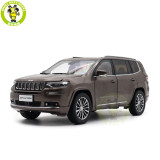 1/18 Jeep Grand Commander Fiat Chrysler Diecast Model Toys Car Gifts For Friends Father