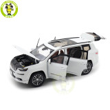 1/18 Jeep Grand Commander Fiat Chrysler Diecast Model Toys Car Gifts For Friends Father