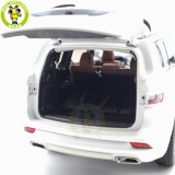 1/18 Jeep Grand Commander Fiat Chrysler Diecast Model Toys Car Gifts For Friends Father