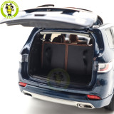 1/18 Jeep Grand Commander Fiat Chrysler Diecast Model Toys Car Gifts For Friends Father