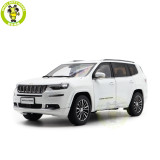 1/18 Jeep Grand Commander Fiat Chrysler Diecast Model Toys Car Gifts For Friends Father