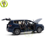1/18 Jeep Grand Commander Fiat Chrysler Diecast Model Toys Car Gifts For Friends Father