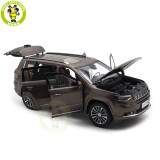1/18 Jeep Grand Commander Fiat Chrysler Diecast Model Toys Car Gifts For Friends Father
