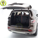 1/18 Jeep Grand Commander Fiat Chrysler Diecast Model Toys Car Gifts For Friends Father