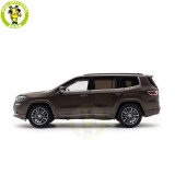 1/18 Jeep Grand Commander Fiat Chrysler Diecast Model Toys Car Gifts For Friends Father