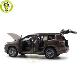 1/18 Jeep Grand Commander Fiat Chrysler Diecast Model Toys Car Gifts For Friends Father
