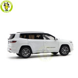 1/18 Jeep Grand Commander Fiat Chrysler Diecast Model Toys Car Gifts For Friends Father