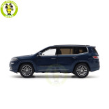 1/18 Jeep Grand Commander Fiat Chrysler Diecast Model Toys Car Gifts For Friends Father
