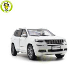 1/18 Jeep Grand Commander Fiat Chrysler Diecast Model Toys Car Gifts For Friends Father