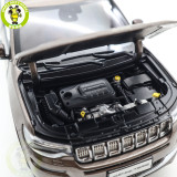 1/18 Jeep Grand Commander Fiat Chrysler Diecast Model Toys Car Gifts For Friends Father