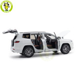 1/18 Jeep Grand Commander Fiat Chrysler Diecast Model Toys Car Gifts For Friends Father