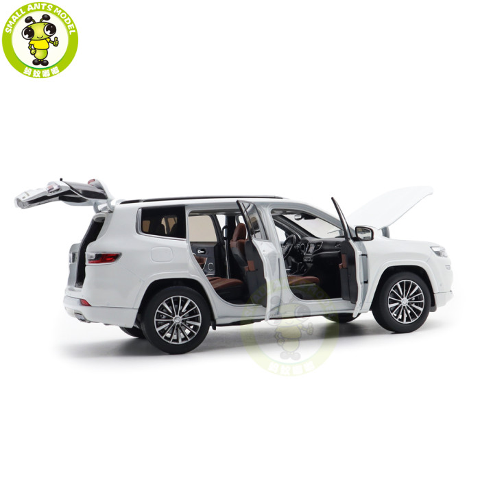 1/18 Jeep Grand Commander Fiat Chrysler Diecast Model Toys Car Gifts For Friends Father
