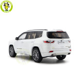 1/18 Jeep Grand Commander Fiat Chrysler Diecast Model Toys Car Gifts For Friends Father