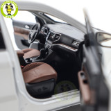 1/18 Jeep Grand Commander Fiat Chrysler Diecast Model Toys Car Gifts For Friends Father