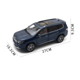 1/18 Jeep Grand Commander Fiat Chrysler Diecast Model Toys Car Gifts For Friends Father