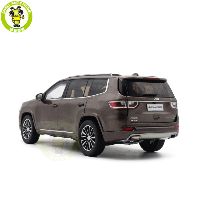 1/18 Jeep Grand Commander Fiat Chrysler Diecast Model Toys Car Gifts For Friends Father