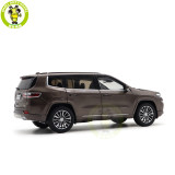 1/18 Jeep Grand Commander Fiat Chrysler Diecast Model Toys Car Gifts For Friends Father