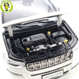 1/18 Jeep Grand Commander Fiat Chrysler Diecast Model Toys Car Gifts For Friends Father