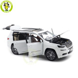 1/18 Jeep Grand Commander Fiat Chrysler Diecast Model Toys Car Gifts For Friends Father