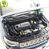 1/18 Jeep Grand Commander Fiat Chrysler Diecast Model Toys Car Gifts For Friends Father