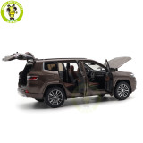 1/18 Jeep Grand Commander Fiat Chrysler Diecast Model Toys Car Gifts For Friends Father