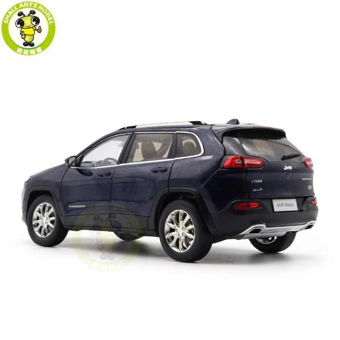 1/18 Jeep Cherokee 2019 Diecast Model Toy Car Gifts For Friends Father