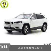 1/18 Jeep Cherokee 2019 Diecast Model Toy Car Gifts For Friends Father