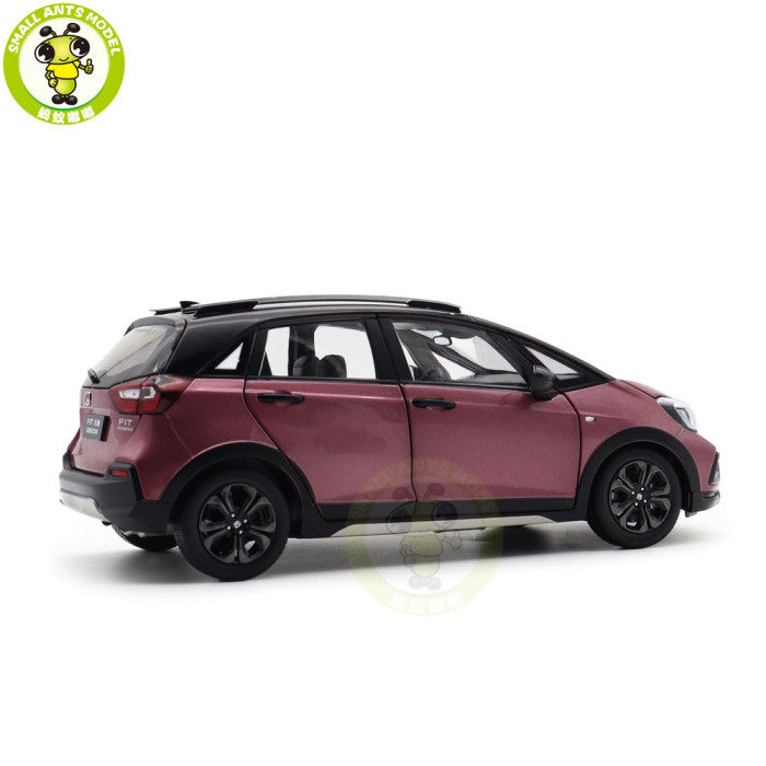 1/18 Honda FIT CROSSTAR 2023 Diecast Model Toy Car Gifts For Father Friends
