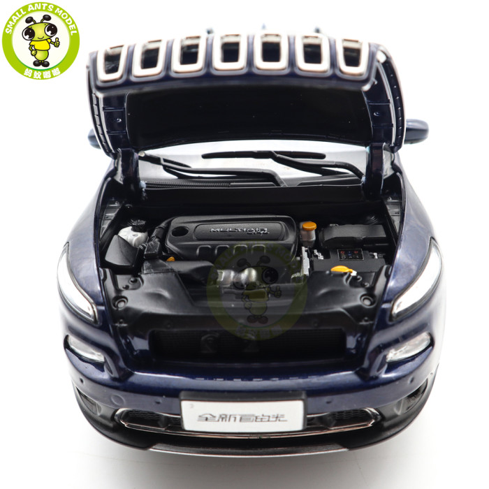 1/18 Jeep Cherokee 2019 Diecast Model Toy Car Gifts For Friends Father