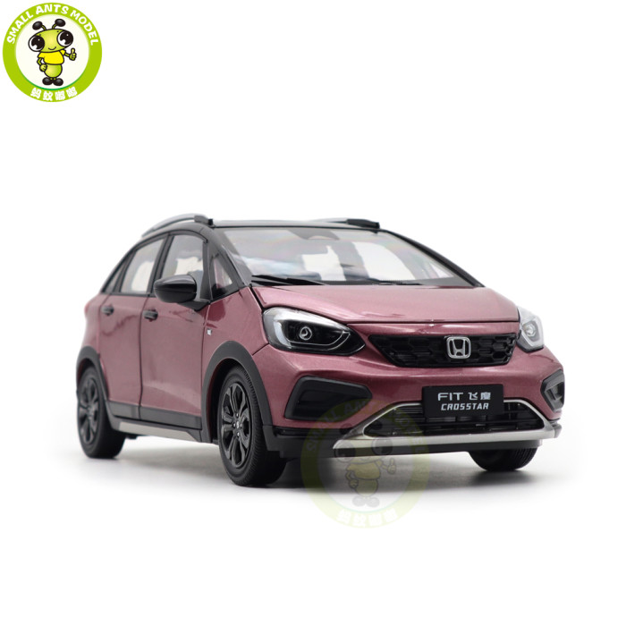 1/18 Honda FIT CROSSTAR 2023 Diecast Model Toy Car Gifts For Father Friends