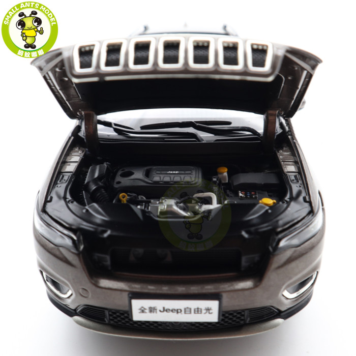 1/18 Jeep Cherokee 2019 Diecast Model Toy Car Gifts For Friends Father