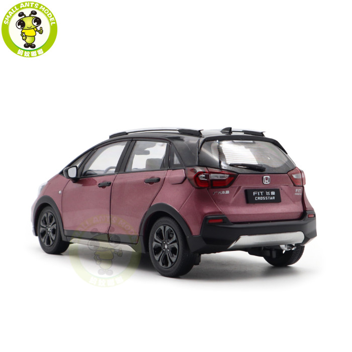 1/18 Honda FIT CROSSTAR 2023 Diecast Model Toy Car Gifts For Father Friends