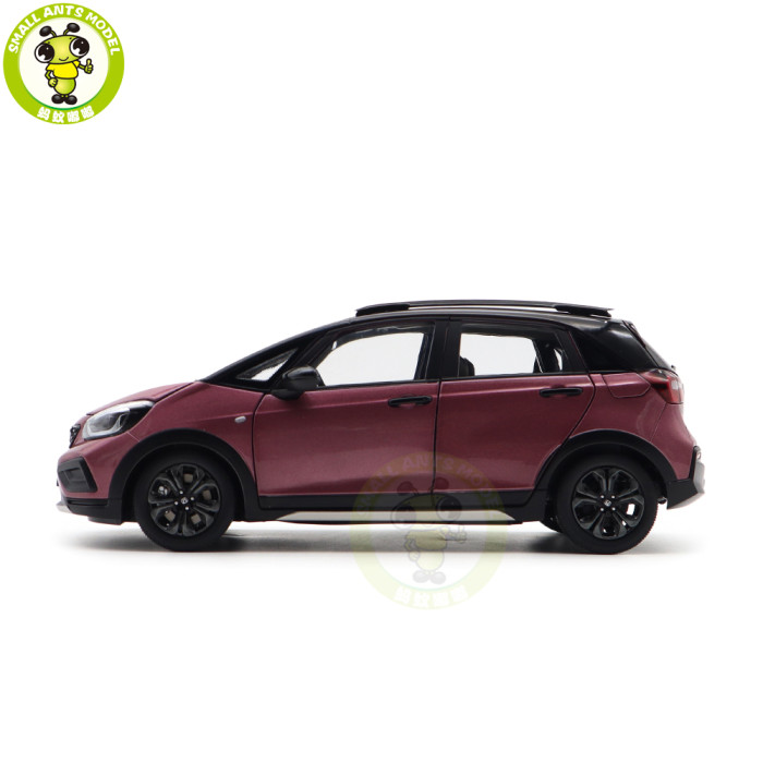 1/18 Honda FIT CROSSTAR 2023 Diecast Model Toy Car Gifts For Father Friends