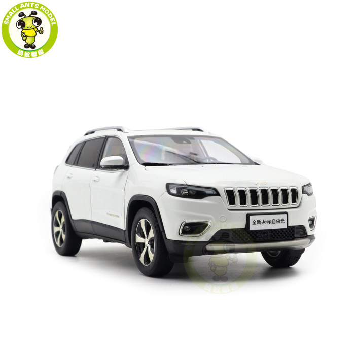 1/18 Jeep Cherokee 2019 Diecast Model Toy Car Gifts For Friends Father