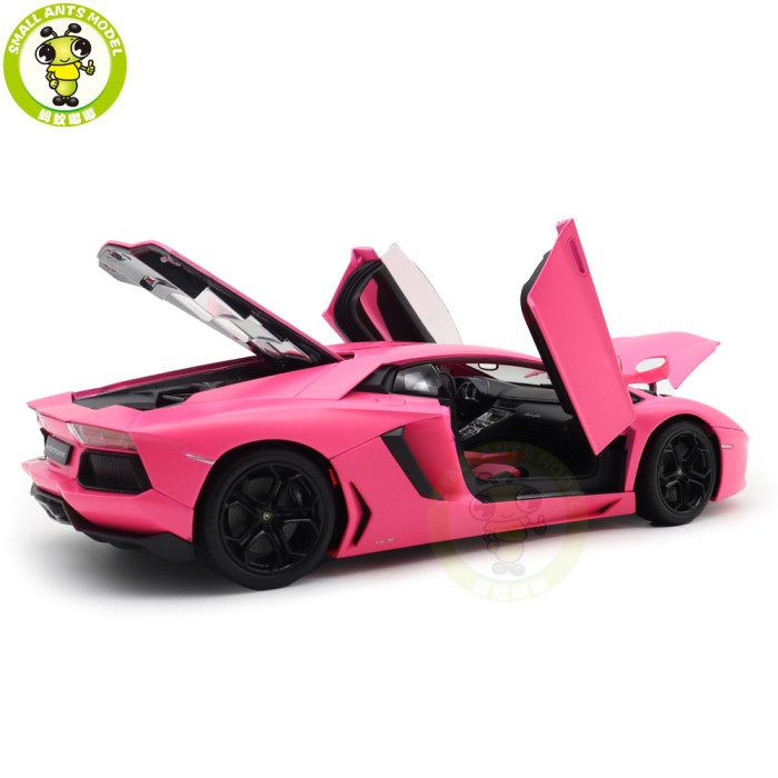 1/18 Lamborghini Aventador LP700-4 LP700 Welly FX Diecast Model Racing Car Toys Kids Gifts