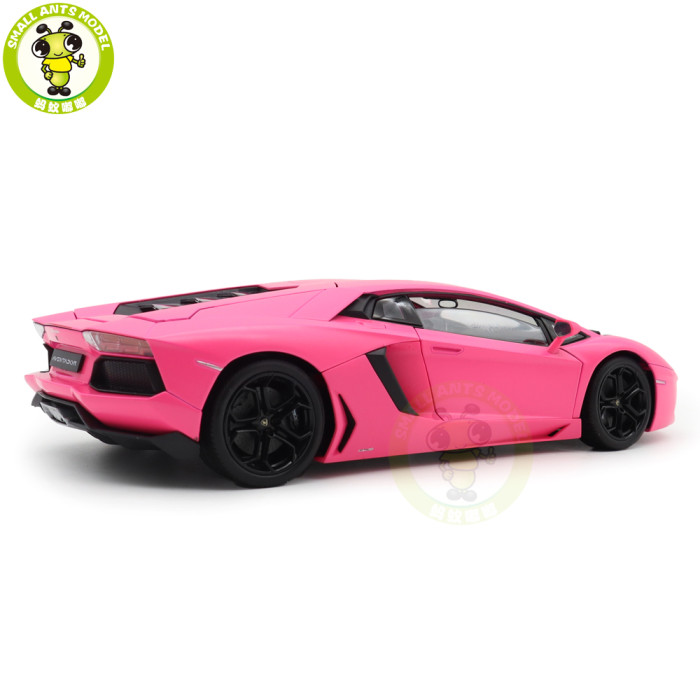 1/18 Lamborghini Aventador LP700-4 LP700 Welly FX Diecast Model Racing Car Toys Kids Gifts