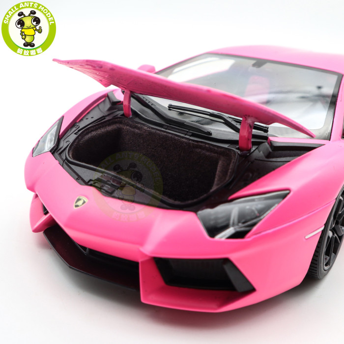1/18 Lamborghini Aventador LP700-4 LP700 Welly FX Diecast Model Racing Car Toys Kids Gifts